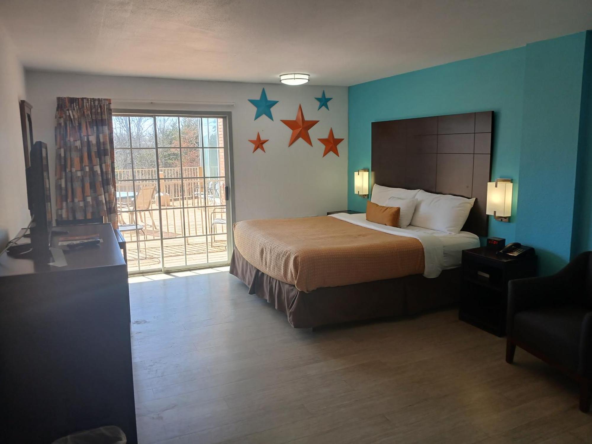 Howard Johnson By Wyndham Branson Theatre District Экстерьер фото